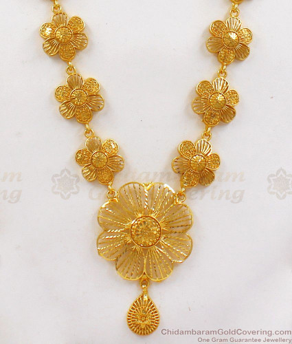 Flower design gold haram deals