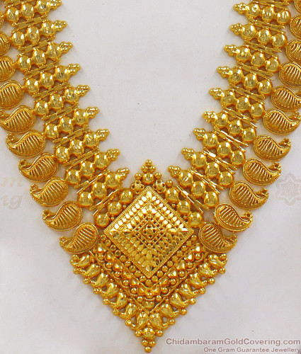 Gold tone Kerala style necklace dj-38106 – dreamjwell