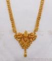 Latest Calcutta Design Gold Haram For Party Wear HR1837