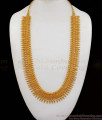 New Spiral Mullai Poo Type Gold Haram For Traditional Wear HR1841