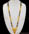 Plain Gold Mangalsutra Design Long Thali Chain Design For Women Hr1855