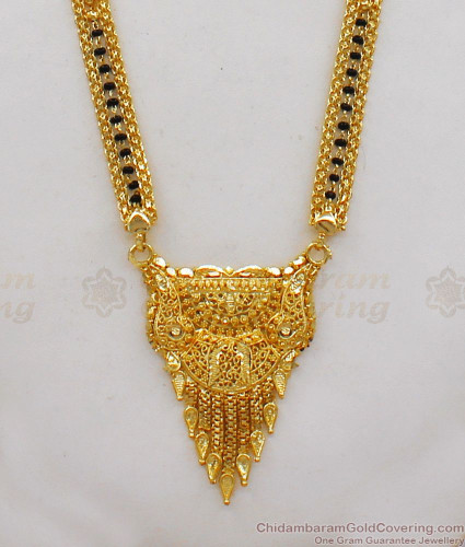 Heavy on sale gold mangalsutra