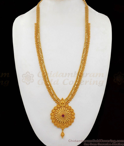 Thick long gold discount chain