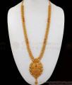 New Arrival One Gram Gold Haram With Ruby Stone HR1908