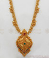 New Arrival Multi Stone Gold Haram For Party Wear HR1911