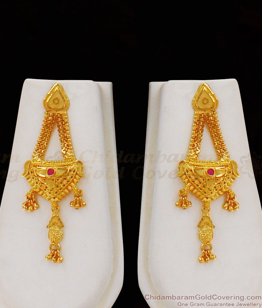 First Quality Gold Haaram Forming Designs Gold Plated Jewelry HR1928