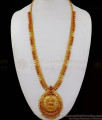 Grand Ruby Lakshmi Design Gold Covering Haram For Wedding Collection HR1942