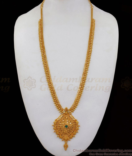 Trending gold best sale haram designs