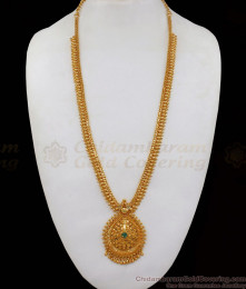 New Arrival One Gram Gold Haram Collections For Bridal Wear HR1951 New Arrival One Gram Gold Haram Collections For Bridal Wear HR1951
