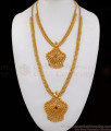 Fast Moving Gold Haram Necklace Combo Set For Wedding Collection HR1953