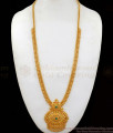 New Arrival Green Emerald Stone Long Necklace Bridal Collection HR1979
