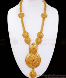 Grand Dubai Pattern One Gram Gold Haram Bridal Collections HR2018 Grand Dubai Pattern One Gram Gold Haram Bridal Collections HR2018