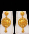 Grand Gold Forming Long Haram Designs With Earrings HR2035