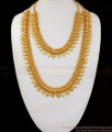 Lakshmi Coin Kasu Haram Necklace Combo Collections HR2040