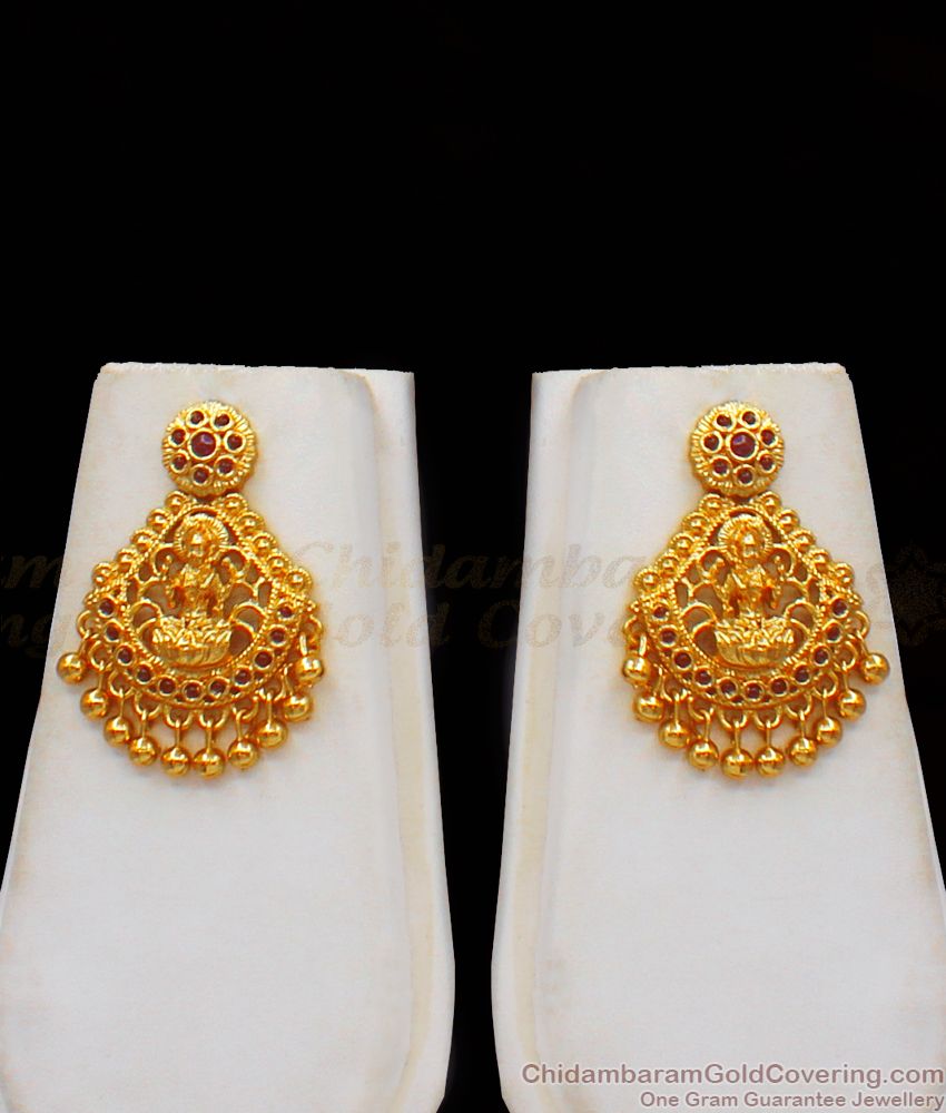 Premium Kemp Stone Mango Design Lakshmi Gold Haram Combo Bridal Collections HR2046