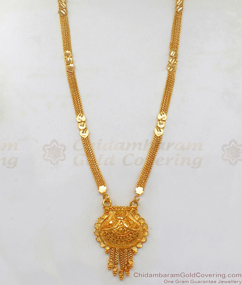Elegant One Gram Gold Mangalsutra Haram Collections HR2048
