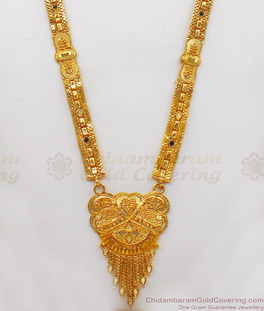 Heart Design Gold Forming Long Haram Designs HR2099