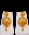 Grand Bridal Wear Gold Forming Haram Earrings Set HR2120