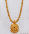 Single Ruby Stone Gold Haram Design Bridal Wear HR2129