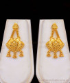 Charming Butterfly Real Gold Design Haram Earring Combo Forming Set HR2152