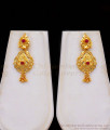 Grand New Collections Forming Gold Haram Earring Combo Shop Online HR2158