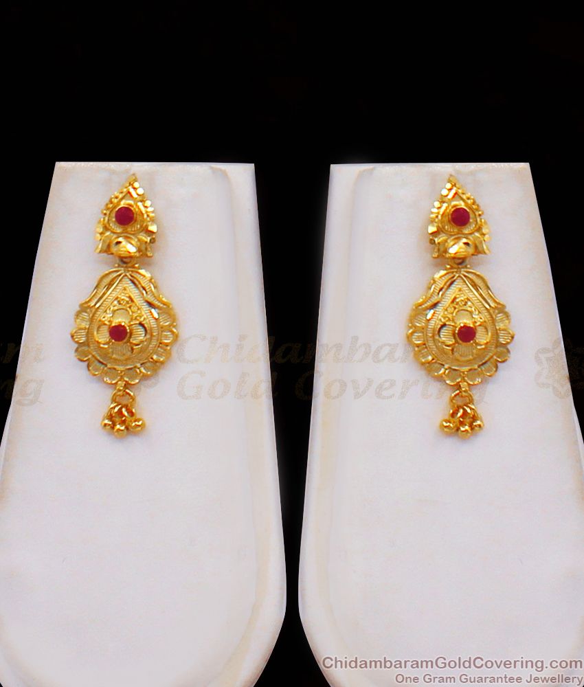 Grand New Collections Forming Gold Haram Earring Combo Shop Online HR2158