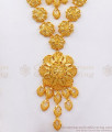 Arabian Design Two Gram Gold Haram Earring Combo Forming Set HR2159