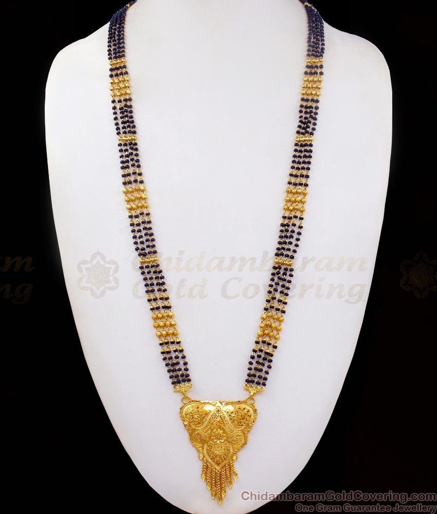 Forming Collections Four Line Mangalsutra Traditional Wear HR2162