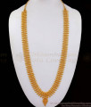 Traditional Mullai Poo Small Beads Dollar Gold Haaram HR2166