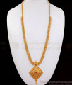 One Gram Micro Gold Plated Necklace Women Fashion HR2168