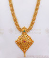 One Gram Micro Gold Plated Necklace Women Fashion HR2168