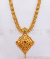 One Gram Micro Gold Plated Necklace Women Fashion HR2168 One Gram Micro Gold Plated Necklace Women Fashion HR2168