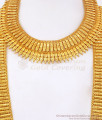 Grand Kerala Bridal Wear Forming  Haram Necklace Combo HR2191