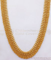 Traditional One Gram Gold Beaded Spiral Kasumalai Haram HR2226