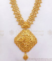 Luxurious 2 Gram Gold Haram Bridal Wear Earring Combo HR2235