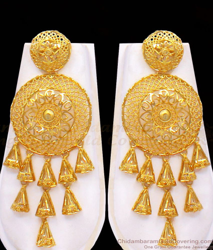 22k Gold Earrings – Dubai Jewellers