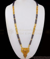 Traditional Forming Enamel Mangalsutra Black Beads Shop Online HR2243