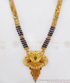 Traditional Gold Plated Long Haaram Mangalsutra Forming Collections HR2273
