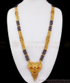 Lastest 30 Inch Meenakaari Design Forming Mangalsutra Haaram HR2275