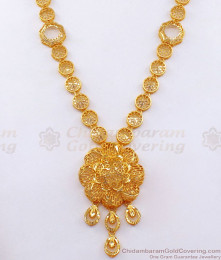 Gorgeous Real Gold Tone Haram Earring Combo Forming Collection HR2285 Gorgeous Real Gold Tone Haram Earring Combo Forming Collection HR2285