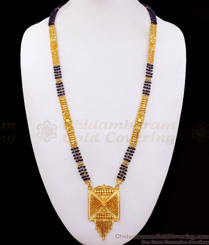 Mangalsutra Marabal Gold Long Mangalsutra Mangalsutra Chain