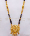 Two Line Gold Plated Mangalsutra Haram Shop Online HR2289