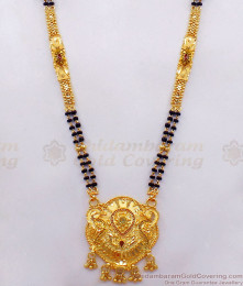 Two Line Gold Plated Mangalsutra Haram Shop Online HR2289 Two Line Gold Plated Mangalsutra Haram Shop Online HR2289