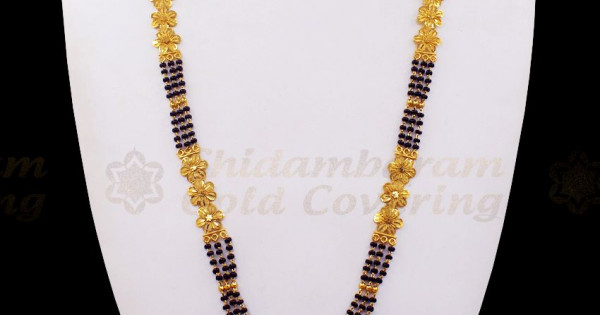 Buy Floral Mangalsutra Design Online At Best Price In India HR2292