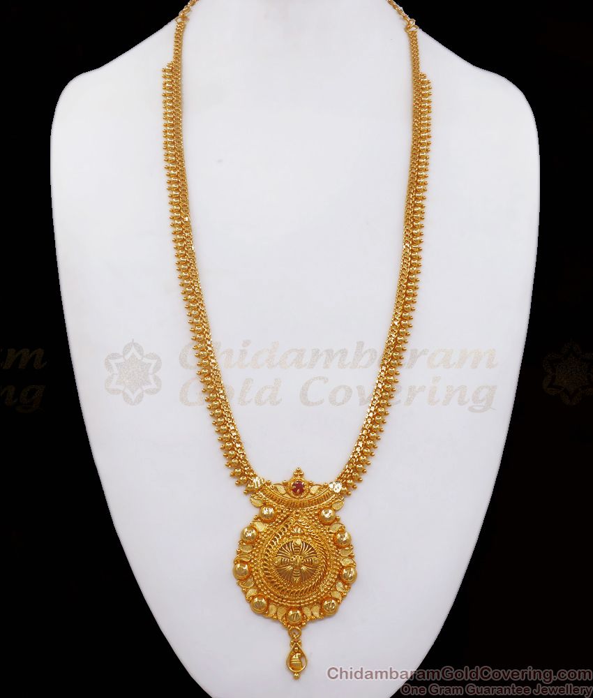 Unique 1 Gram Gold Haram Women Online Fashion HR2312 Unique 1 Gram Gold Haram Women Online Fashion HR2312
