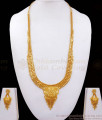 Look Like Real Gold Haram Kalkata Pattern Earring Combo Set HR2317