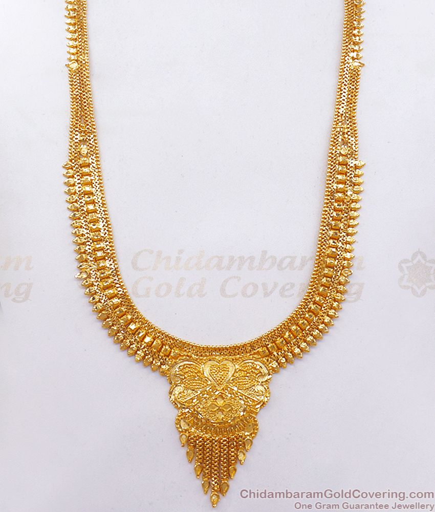 Look Like Real Gold Haram Kalkata Pattern Earring Combo Set HR2317