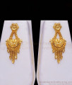 Look Like Real Gold Haram Kalkata Pattern Earring Combo Set HR2317