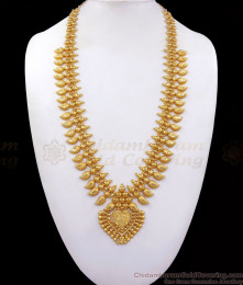 Kerala Gold Plated Haram Design At Best Price HR2327