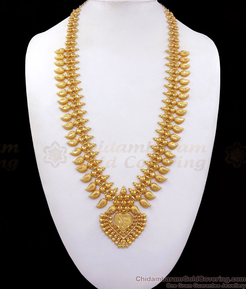 Kerala Gold Plated Haram Design At Best Price HR2327